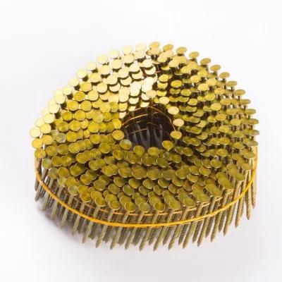 Zinc Coated Coil Nails for Pallets Producer
