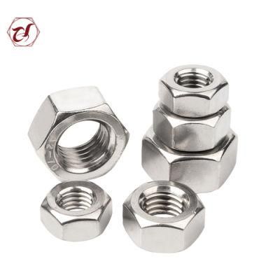 Head A4-80 Hex Good Anti-Loosening Performance Hexagon Nut