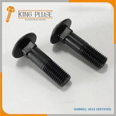Fasterner Zinc Plated Round Head Square Neck Carriage Bolt DIN603