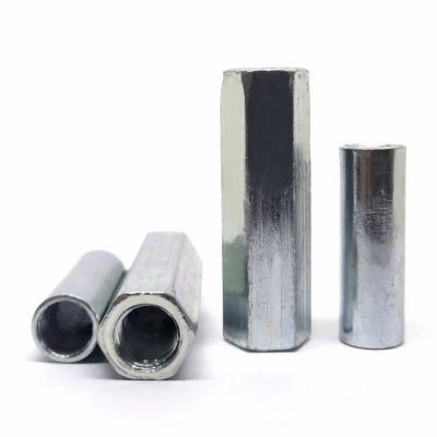 DIN 6334 M5X20 M10 Carbon Steel Hex Long Coupling Nuthex Nut Long Nut Fasteners