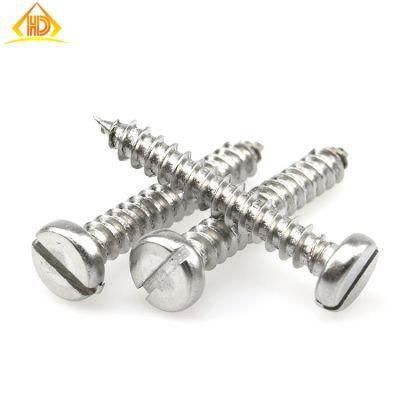 China Supplier Hot Sale Slot Pan Head Self Tapping Screw