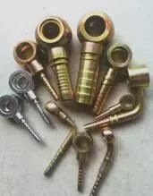 Brass Copper Harbed Hose Tube Fitting for Plumbing as-Bt001