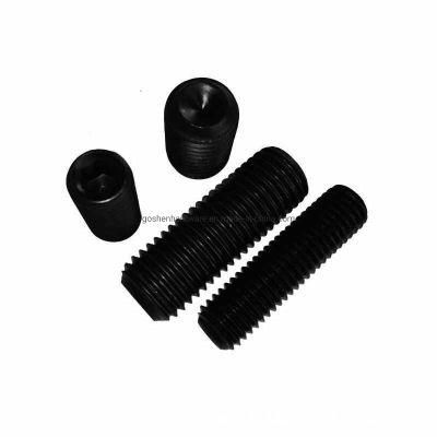 ISO4026 M24 Hexagon Socket Set Screw with Flat Point