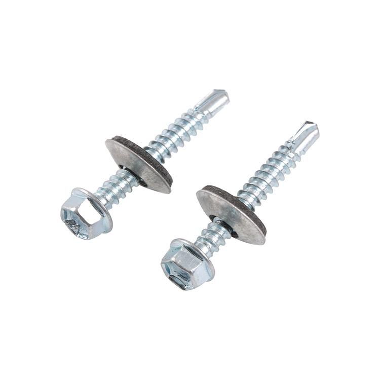 Customizable Hexagon Head Wood Screw Self Drilling Screws