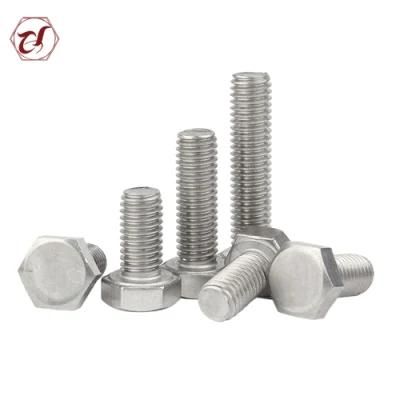 Fully Threaded Bolt Manufacturing Machinery Price 304 Stainless Steel Fastener