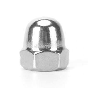 DIN1587 M3 to M24 Stainless Carbon Steel Hex Nut Hexagon Domed Cover Cap Nuts
