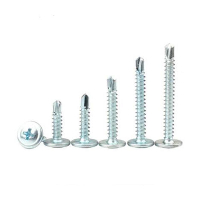 Galvanized Truss Head pH2 Drive Self Drilling Screw