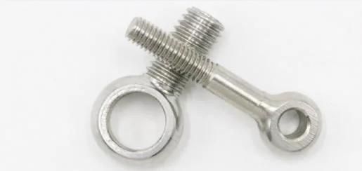 High Quality Fasteners Stainless Steel Drop Froged Casting DIN580 Lifting Eye Bolts
