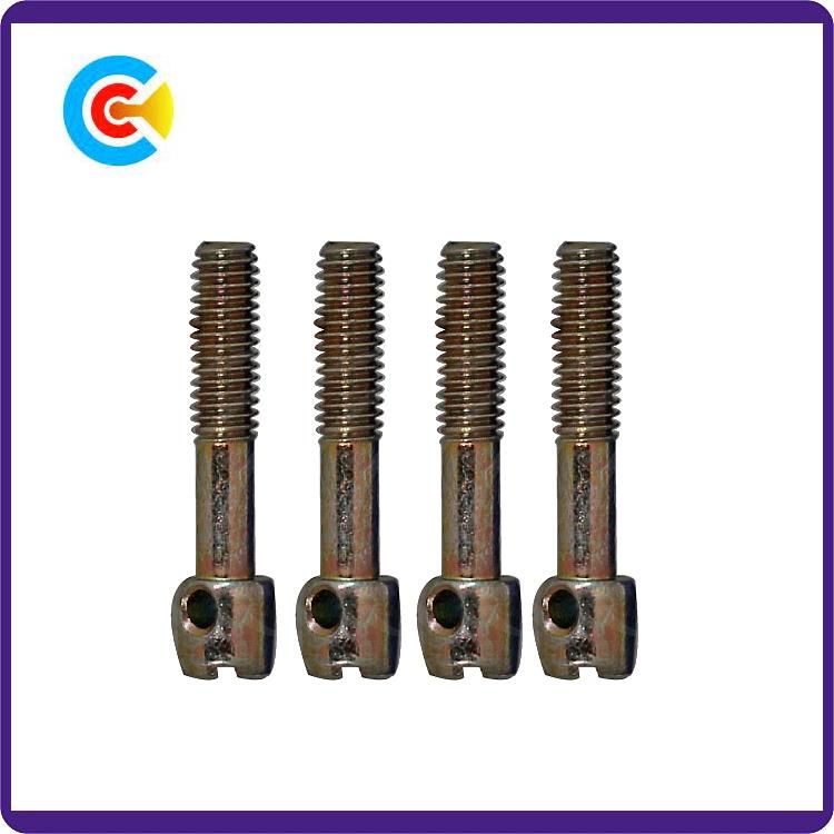 DIN/ANSI/BS/JIS Carbon-Steel/Stainless-Steel Cylinder Head Ten Shrinking Lead Screw Seal for Building