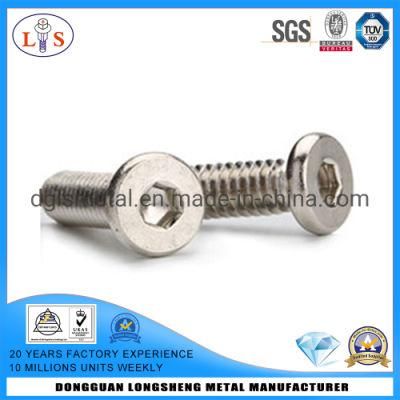 High Quality Flat Head Hexagonal Bolt