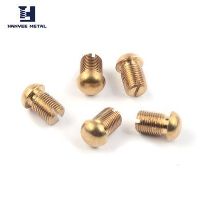 Our Factories 20 Years&prime; Experience Round Head Customized Bolt