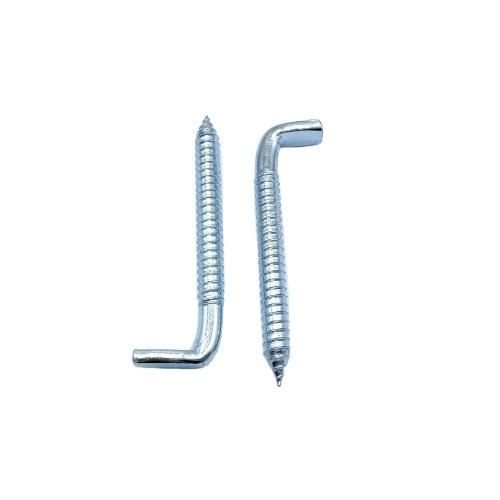 Square Hook Wood Anchor with Nylon Drive Anchor