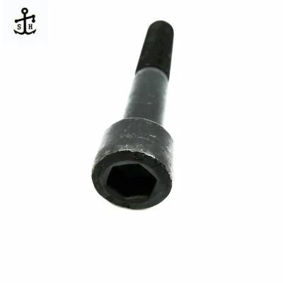 Black Color ISO 4762 M8 Carbon Steel Blackening Hexagon Socket Head Cap Screws Made in China