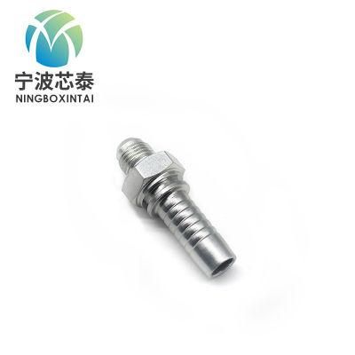 Jic Male Thread 74 Cone Hydraulic Hose Fitting Pipe Fitting 16711 International Crimp Hydraulic Hose Fitting Stainless Steel Fittings