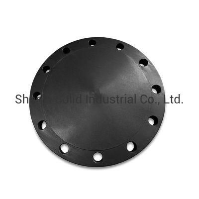 Wholesales DIN Standard Carbon Steel Forged Blind Flange