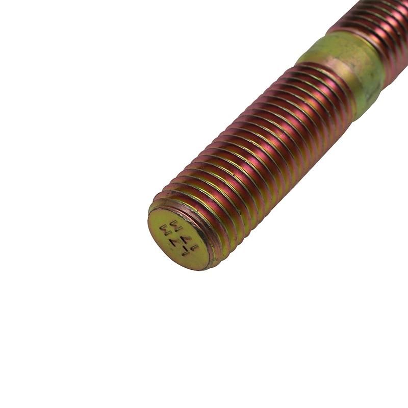Customize Fasteners High Strength Tanium Double Ended Thread Rod Stud Bolt