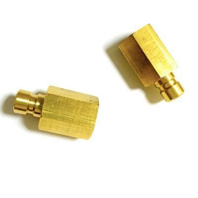 Dme Brass Female Male Quick Coupling From Water Nipple Fitting