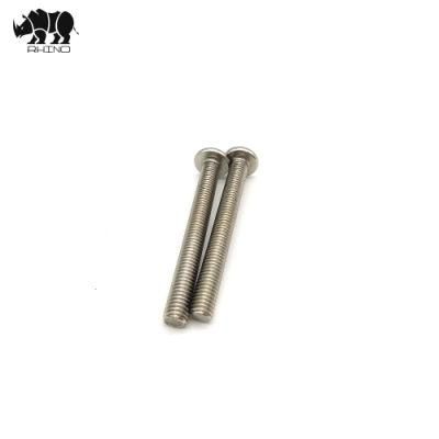 Hot Sale Carbon Steel Button Socket Stainless Steel Pan Head Machine Screw Hex Socket furniture Screw