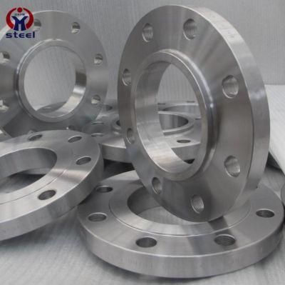 B16.5 Class 150 6 Inch 304 Stainless Steel Pipe Flange Weld Neck Flange