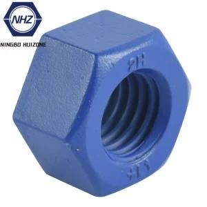 ASTM A194 Gr 2h PTFE Coated Heavy Hex Nuts