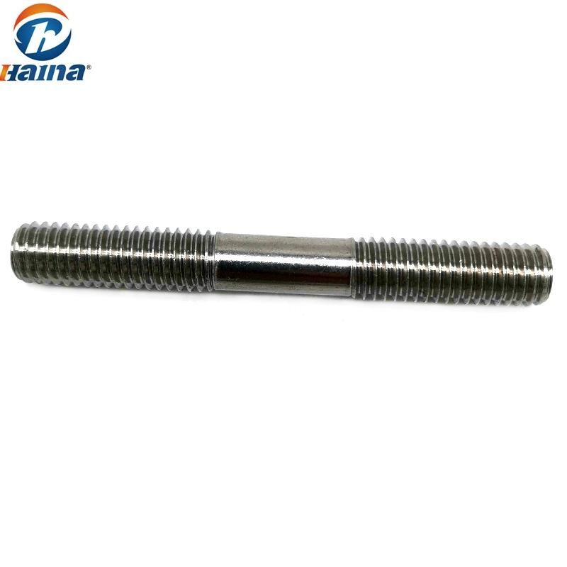 A4-80 Ss316 Stainless Steel Stud Bolts, Two End Threaded Bar M6 M8 M10