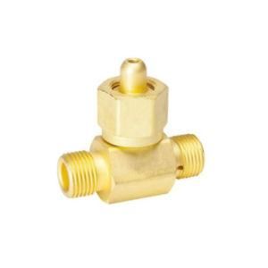 Male Five Way Brass Press Tube Coupling Fittings