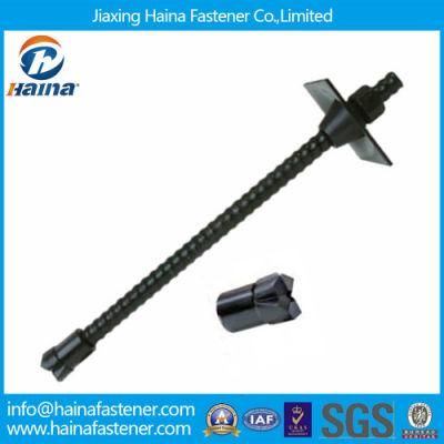 Mining and Tunneling Self Drilling Rock Bolt