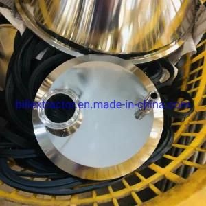 6inch Stainless Steel End Cap Lid with Tri Clamp Port