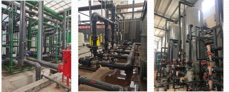 UPVC Plastic Clear Pipe for Industrial Water Treatment with High Quality by Hzvode