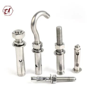M16 Stainless Steel 316 Wedge Anchor Bolt