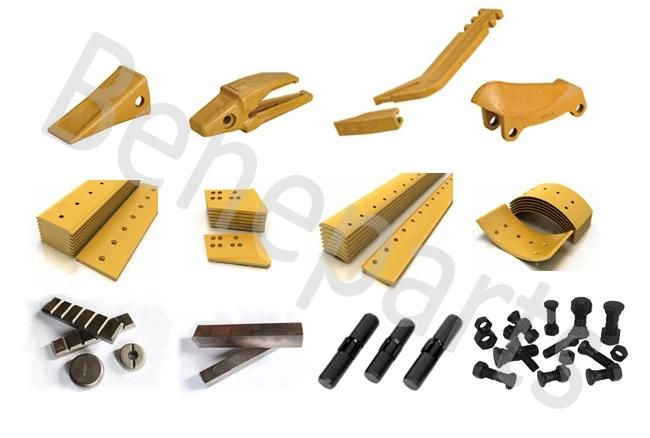 China Excavator Spare Parts 7t1248 Segment Bolt