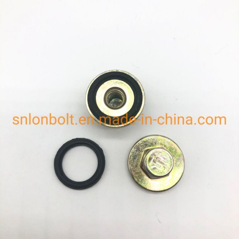 M6 Cylinder Head Nut Assemble Rubber Washer for Sealing Fuel