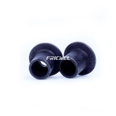 Fricwel Auto Parts Black Nickle Plating Rivet with Flat Head Tubular Rivets ISO/Ts16949 Certificate