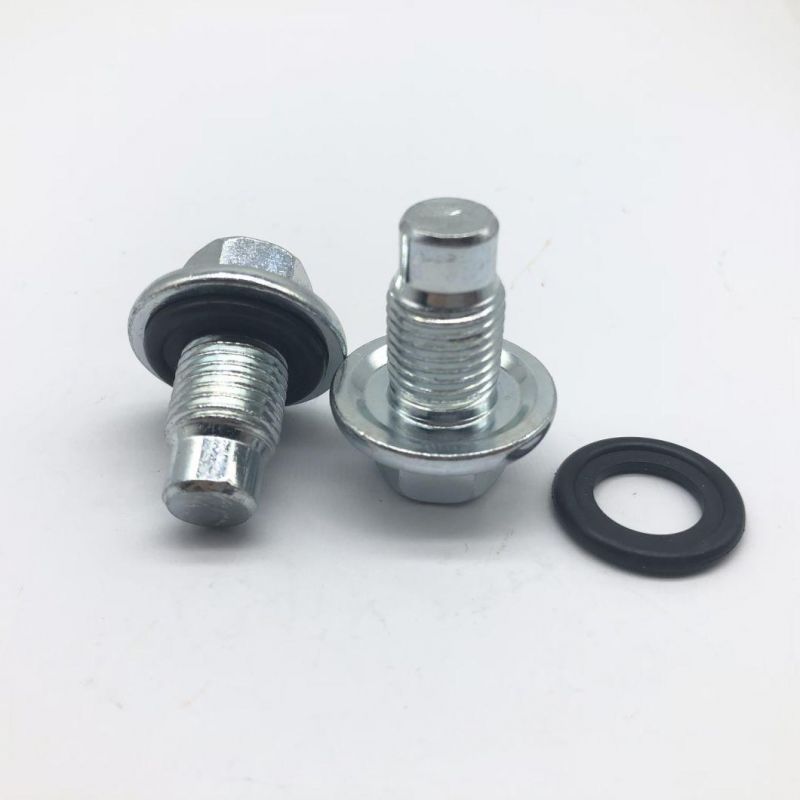 Carbon Steel Titanium Hexagon Head Flange Bolt with Collar