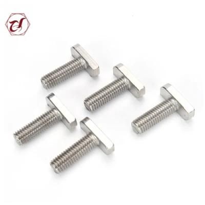 Stainless Steel Hammer Bolt 304 T Head Bolt A2-70 Hammer Head Bolt