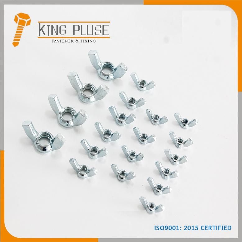 Butterfly Wing Nut DIN315 Zinc