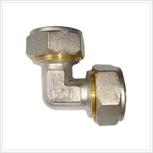 Brass Equal Elbow