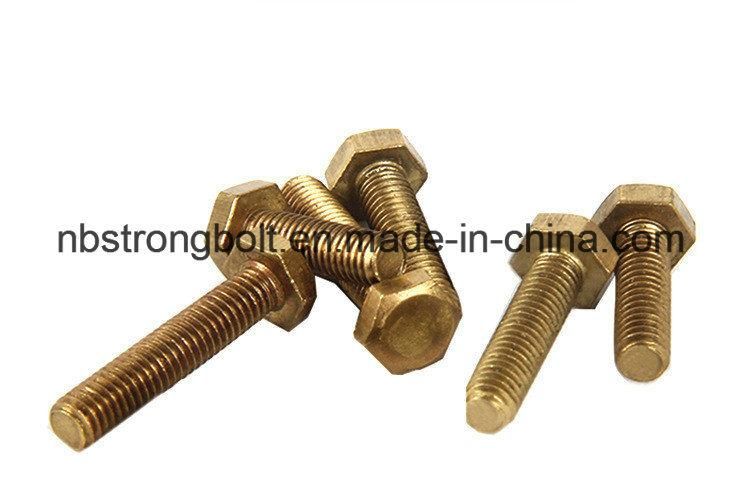 Brass Screw Hex Bolt
