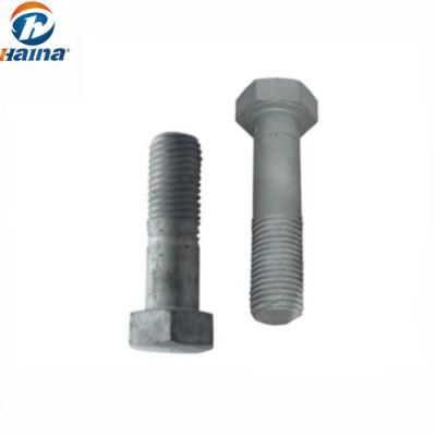 HDG High Strength Hexagon Structural Bolts DIN6914