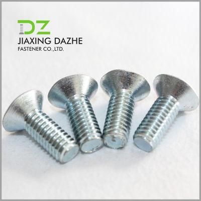 Screw Fastener Manufacture Trox Flat Head Machine Screws