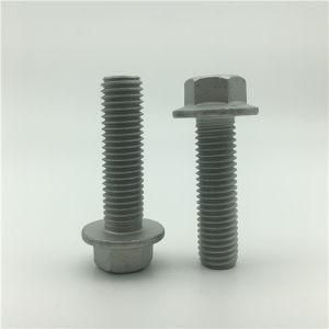 DIN6921 Flange Screw Flange Bolt Geomet Coating