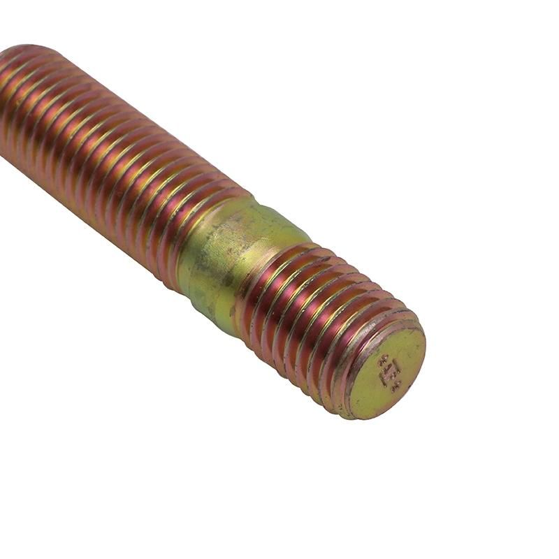 Customize Fasteners High Strength Tanium Double Ended Thread Rod Stud Bolt