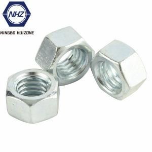 Hex Nuts DIN 934 Class 8