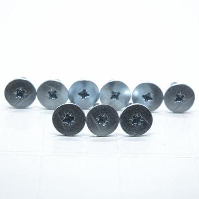 Steel Pozi Drive Flat Head Self Tapping Screw