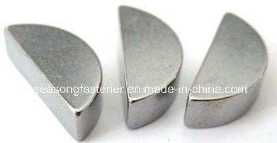 Stainless Steel Woodruff Key (DIN6888)