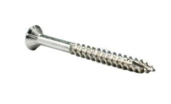 Concrete 304 Deck Stainless Steel Hexagon Head Titanium Screw