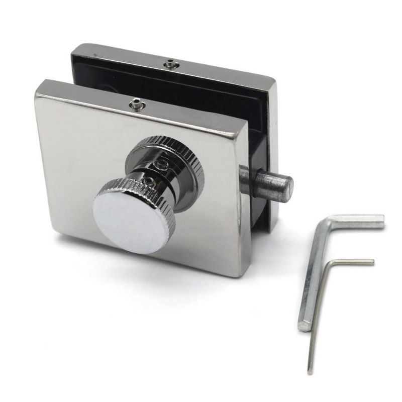 Glass Door Hardware Connector Stainless Steel Clamp Patch Fittings