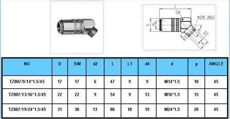 Superior Mold Components Rectus Air Quick Coupler