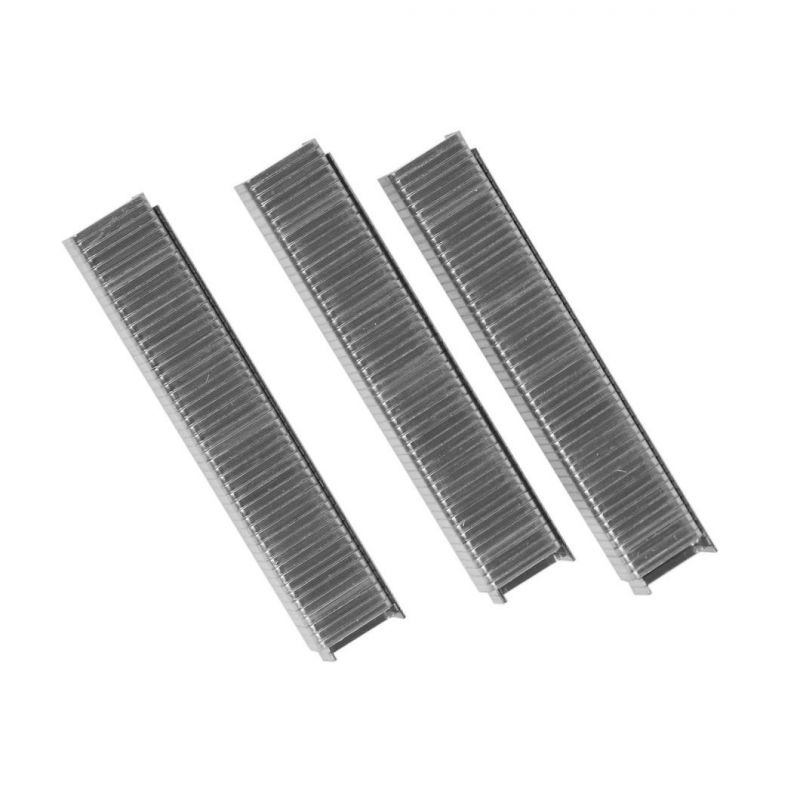 6mm Heavy Duty Nails U Shaped Galvanized Staples