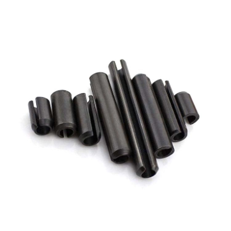 DIN7346 Spring Pins, Zinc Plated, Black Oxide